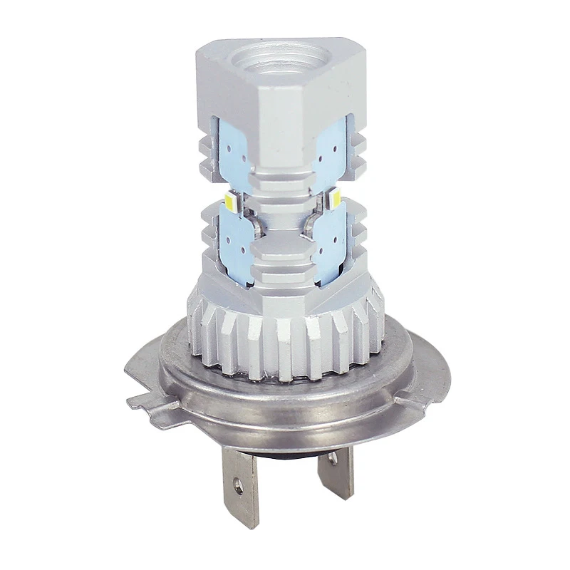 1 шт. Автомобильный светодиодный H7 30 Вт 3SMD высокий светильник, противотуманный светильник высокой мощности, светильник для вождения, тормозной светильник, светильник заднего хода для авто, модифицированный светильник