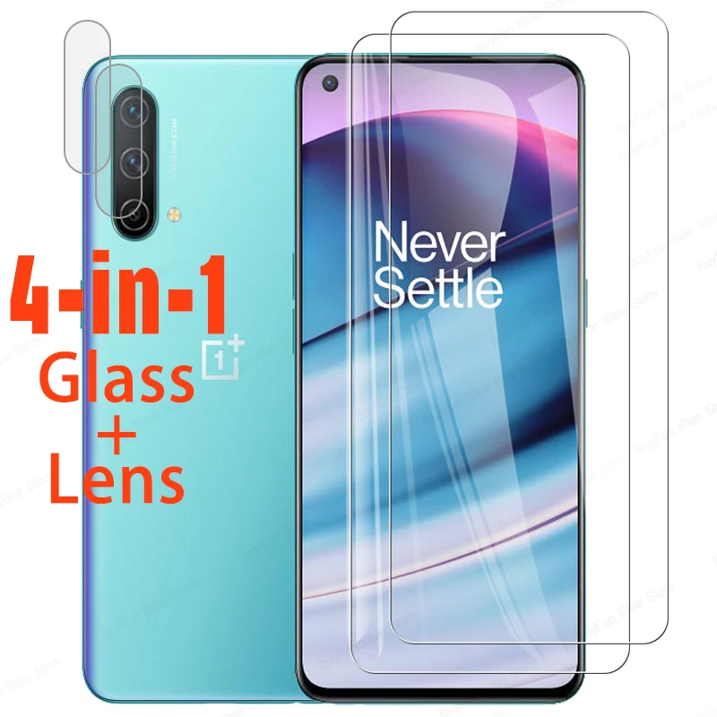 4 In 1 Tempered Glass For Oneplus Nord Ce 5g Screen Protector