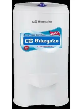 

ORBEGOZO DRYER SC4600 CENTRIFUGAL 5.2KG 2800RPM