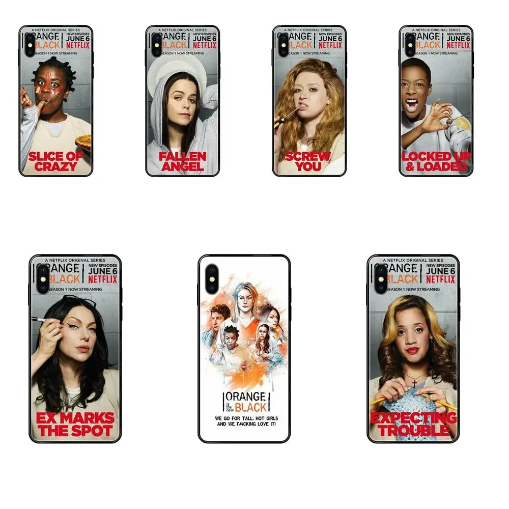 Cute Phone Case 2019 Orange Is The New Black Fan For Xiaomi Mi Mix 2S Redmi 3S 4X 4A 5 5A 5X 6 6A 6X 7 8 8A 8T 9A K20 Pro Plus | Мобильные