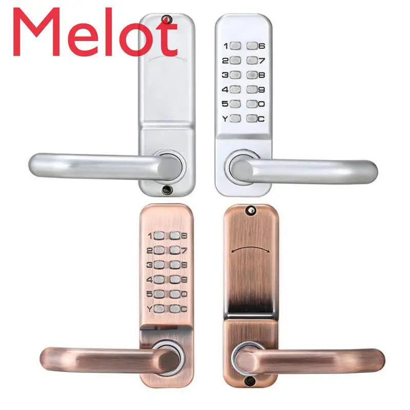 security combination door locks