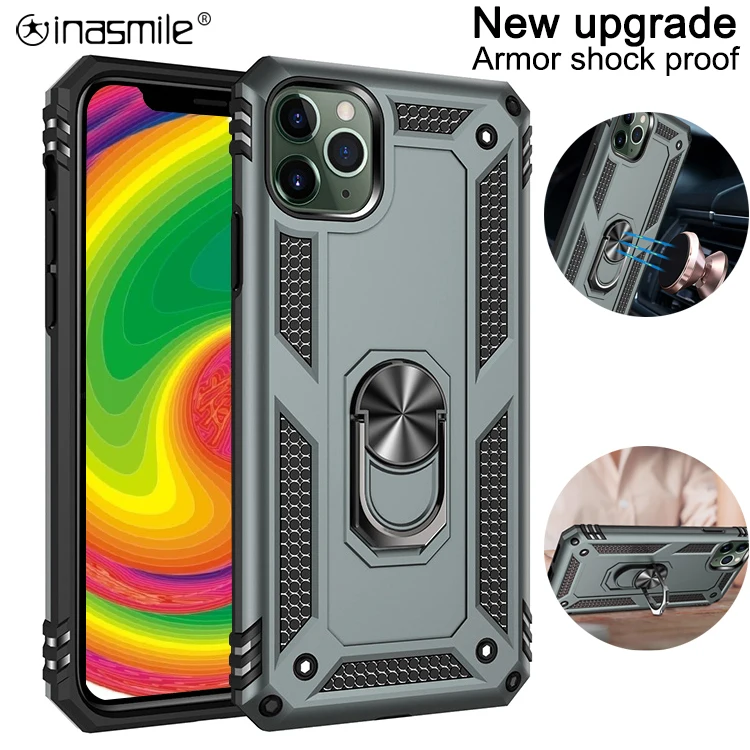 Сказочный чехол-подставка с кольцом для телефона iPhone 11 Pro Max XR XS X чехол 6 6S 7 8 Plus