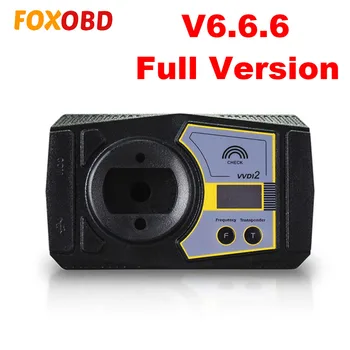 

Xhorse V6.6.6 VVDI 2 VVDI2 Commander Key Programmer Full Version 5 in 1 Programmer With PSA Function