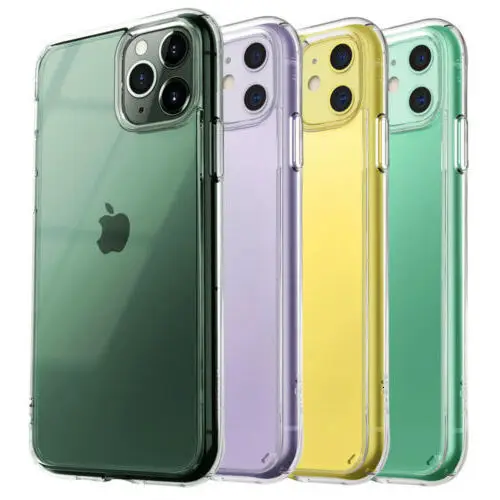 ZzzApply для Iphone 11/11 Pro/11 Pro Max Набор для мобильного телефона Ringke Fusion [] прозрачная Противоударная защита sheathyy