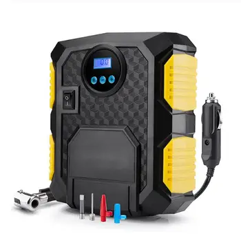 

Air-Compressor-Pump Tire-Inflator Digital Motorcycle 12-Volt Portable Car 150-Psi DC
