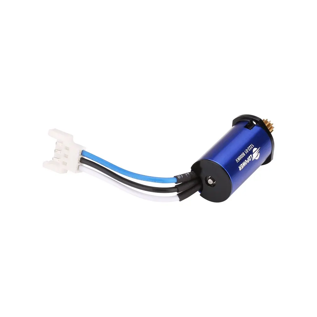 LDPOWER LD1222-01 8000KV 1,5 мм 1-2S Бессенсорный бесщеточный двигатель для MINI-Z Мини RC автомобиль модель мотоцикла, игрушки запчасти RC аксессуары