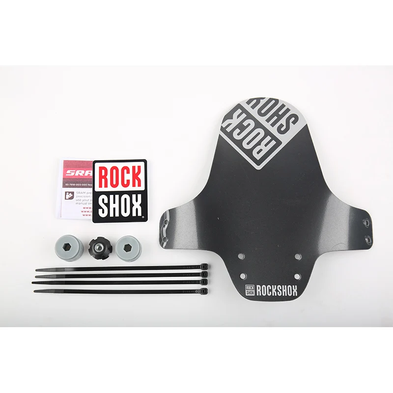 2020 SRAM ROCKSHOX PIKE ULTIMATE MTB Fork Suspension RC2 27 5 29 Demon Air 150 160 мм 1 конический BOOST 110x15 Серебряная