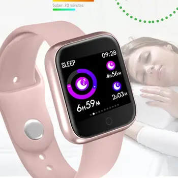 

Smart Watch Fitness Tracker With Heart Rate Blood Pressure Monitor Real Time Heart Rate Waterproof Pedometer Bracelet PK B57