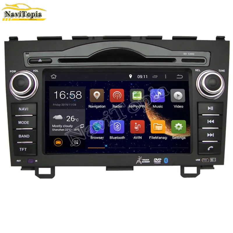 Восьмиядерный 4G ram 64G rom Android 9 0 автомобильный DVD мультимедийный плеер Авто gps