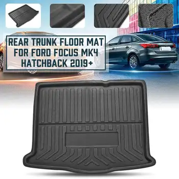 

Car Boot Cargo Liner Tray Tray for ford for Focus MK4 Hatchback 2019+ Trunk Floor Mat Liner Carpet Tray Waterproof Accessories