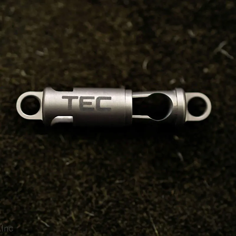 TEC Accessories Python-QR Titanium Quick Release PQR-001-T-T-NAT 2