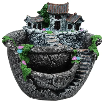 

Plants Pot Creative Plants Pot Mini Fairy Garden And Sweet House For Decoration