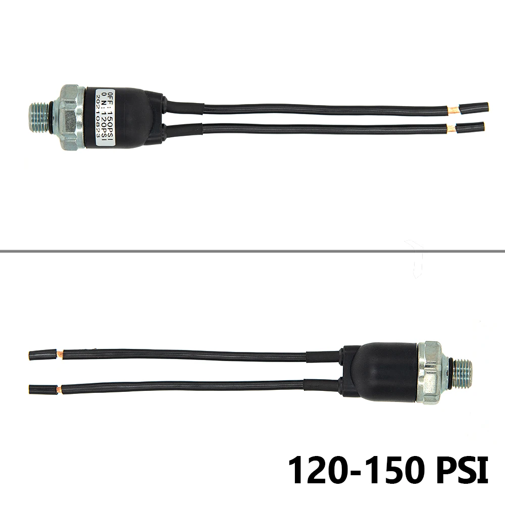 Air Compressor Pressure Control Switch Valve 70-100PSI 90-120PSI 120-150PSI 150-175PSI 1/4NPT