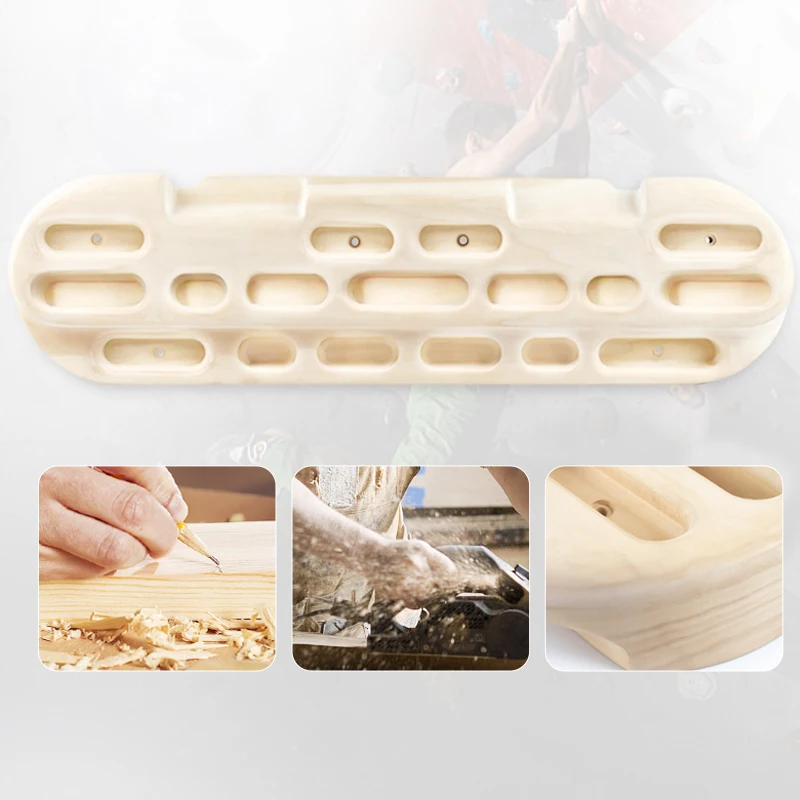 Доска для скалолазания деревянная доска обучения скалолазанию в помещении