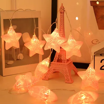 

LED String Light Crack Star Decorative Light 3 Meter 20 LED Light String Home Decoration Crack Star Home Decoration Light String