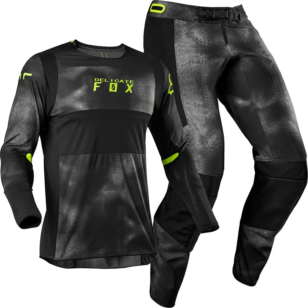 2020 Racing 360 Haiz Jersey and Pant Motocross ATV Bike Off-road Automotive Gear Set Motorcycle Suit Clothing |
