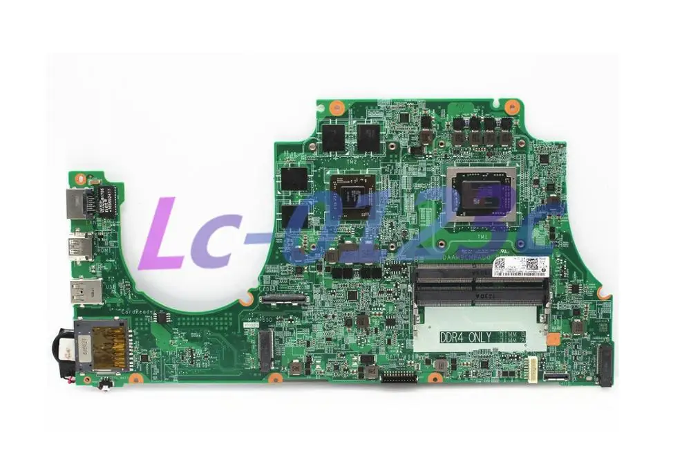 Fulcol для DELL Latitude AM9C 02TG9M Материнская плата ноутбука DAAM9MBAD0 WVX00 0WVX00 CN-WVX00 DDR4