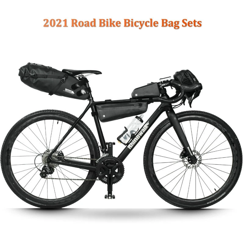 Rhinowalk Bike Handlebar Bag,Waterproof Bike Front Bag Road Bike Bag Bike Frame Bag Bike Basket Bag Bicycle Bag Professional Cycling Accessories 
