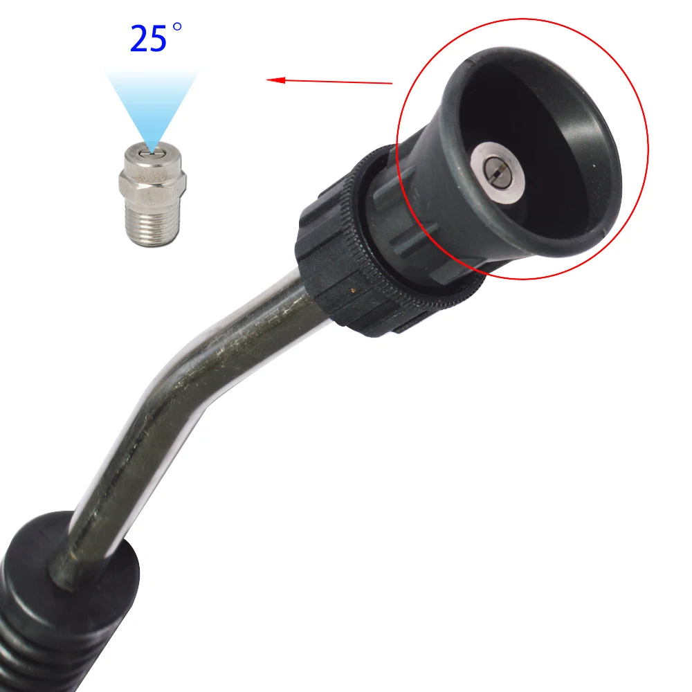 High Pressure Washer Molded Jet Lance Pressure Washer Spray  Lance Car Cleaning Wand Molded Metal Lance Jet Spray Nozzle Tip 3