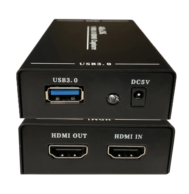 4K HDMI USB 3 0 видеокарта для захвата видео видеорегистратор OBS vMix Wirecast Potplayer VLC