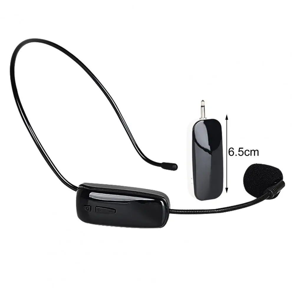Portátil sem Fio Amplificador de Voz para Sala de Aula Mini Microfone Recarregável Profissional - Image 2