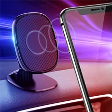 GTWIN магнитный автомобильный держатель для телефона на магните крепление, устанавливаемое на вентиляционное отверстие в салоне автомобиля подставка для iPhone 11 XS Max samsung Xiaomi с поставкой смотровым окошком магнит gps автомобильное крепление приборной панели