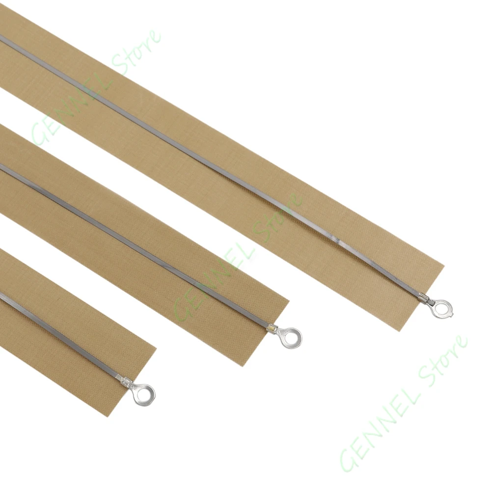 10pcs /lot 200mm/300mm/400mm Impulse Sealer Heat Wire Element Strip For