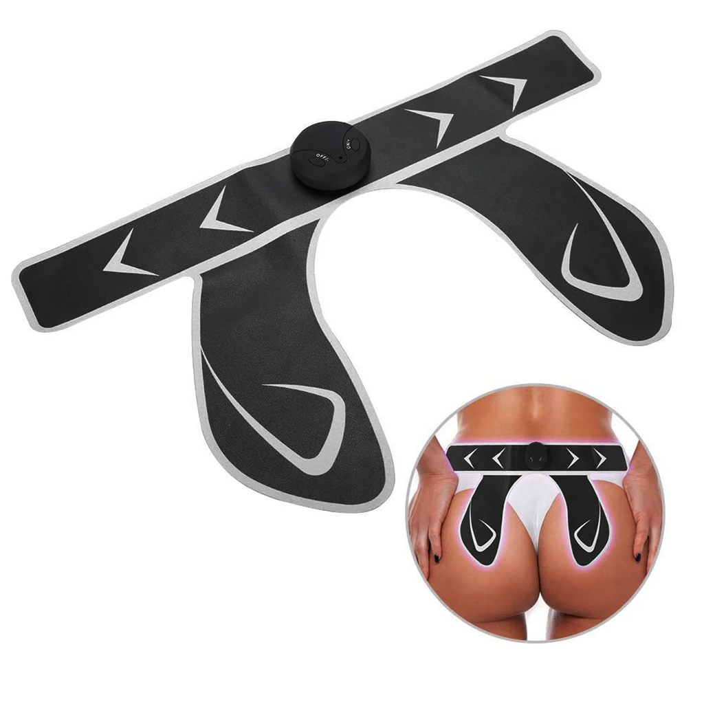 Butt Lifter Stimulator Trainer Hip Buttock Trainer Muscle Training Gear Equip Smart Fitness Abdominal Unisex Stickers Massager