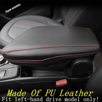 

Lapetus Center Armrest Container Storage Box Holster Pad Mat Protection Cover Kit Fit For BMW X1 F48 2016 - 2020 Accessories