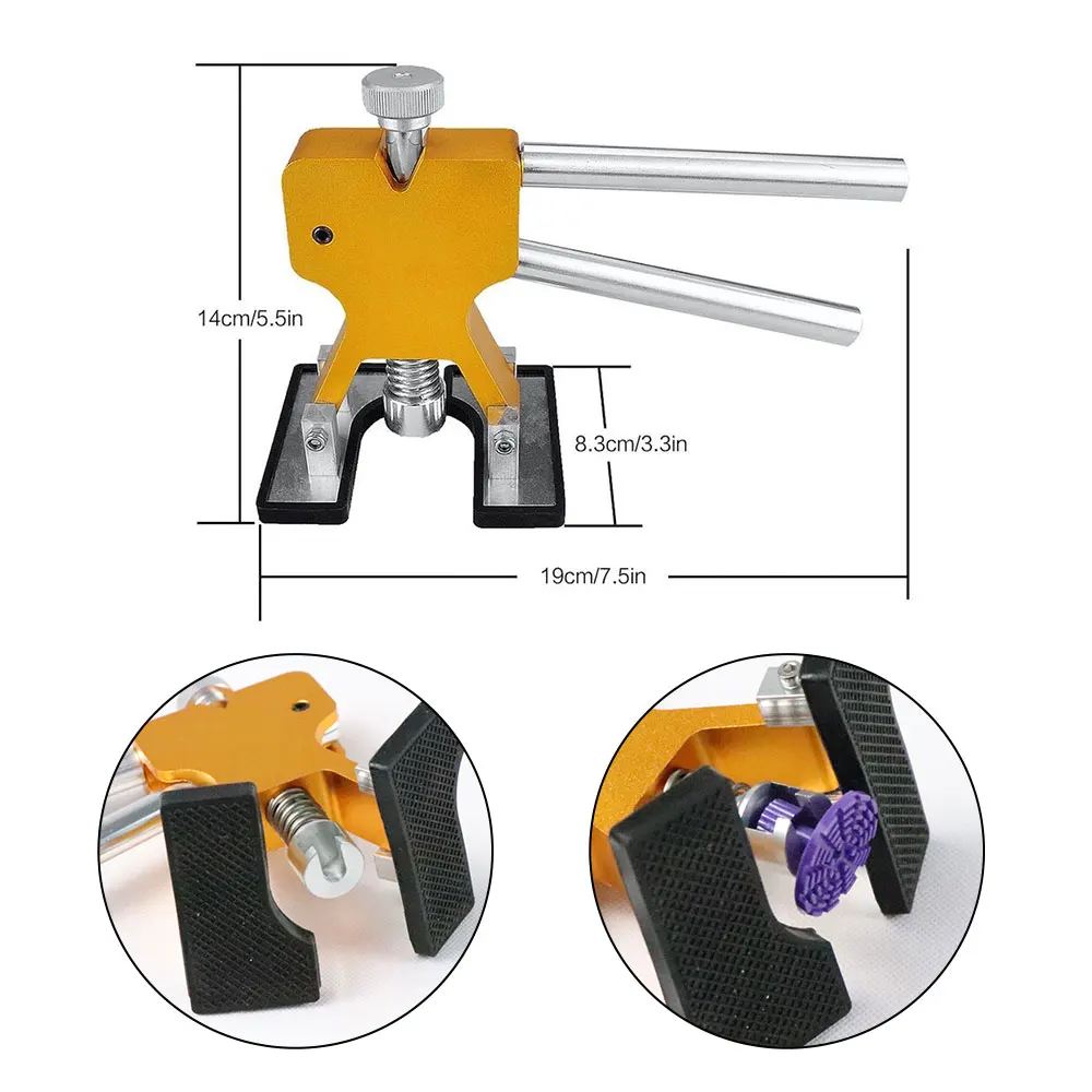 £12.71 Paintless Dent Puller Dent Remover Tools With Adjustable Width