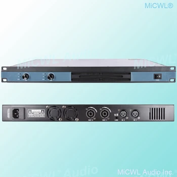 

2600W Professional Digital High Power Amplifier Stage Audio Sound Microphone Power Preamps AMP Dual Channel 2600 Watt