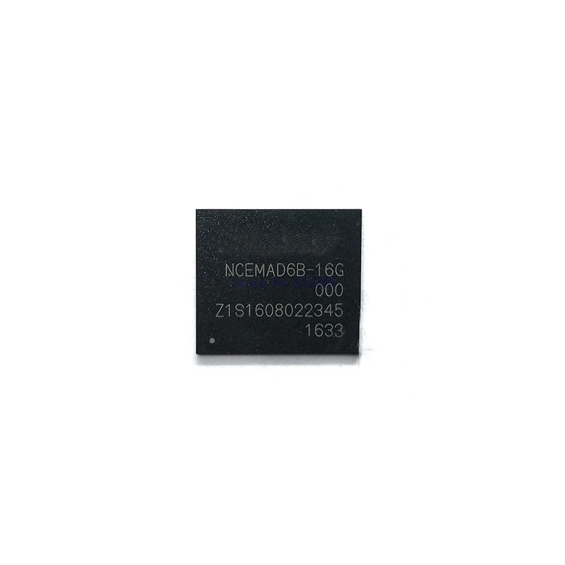 

Ncemad6b Emmc 153Bga Mobile Phone Font Chip Memory Flash Ic Ncemad6b-16G