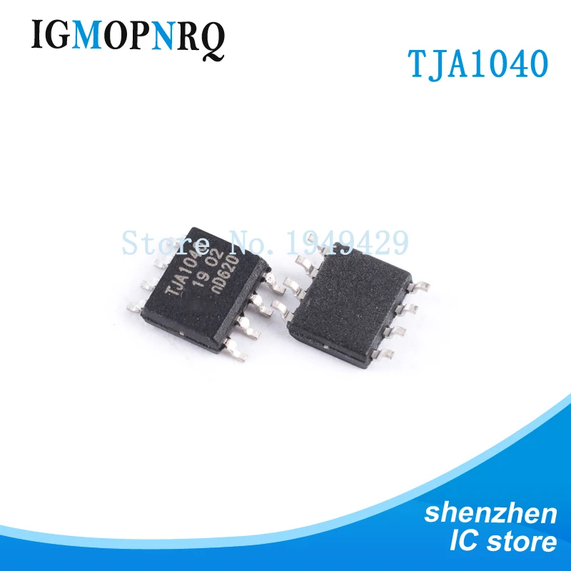 10PCS TJA1040T SOP8 TJA1040 CAN interface IC BL Advanced Automotive new | Электронные компоненты и принадлежности
