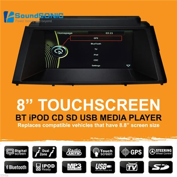 

For BMW X5 X6 2007-2015 Touch Screen Car Stereo Radio DVD GPS Navigation Navigator Media Autoradio Central Multimedia Head Unit