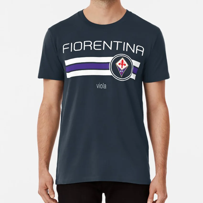 Серия A-Fiorentina(домашняя фиолетовая) Футболка футбольная серия fiorentina viola Италия футбол уникальный классный