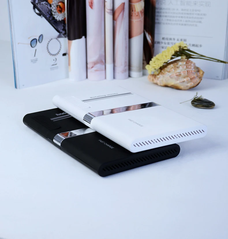 Qi Беспроводная подставка для зарядного устройства для iPhone samsung Galaxy S9 S10 gear Watch S2 S3 S4 Настольный Вращающийся 10 Вт 2в1 Беспроводная зарядка