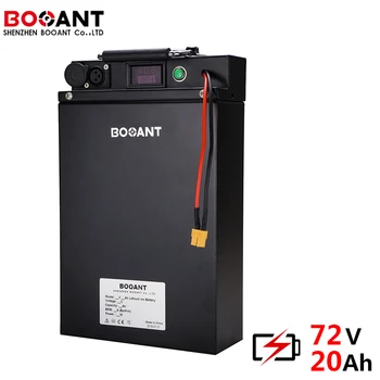 

3000W 20Ah 72V Harley electric bike battery pack for Panasonic 18650 20S 72V 1800W lithium ion battery with metal case