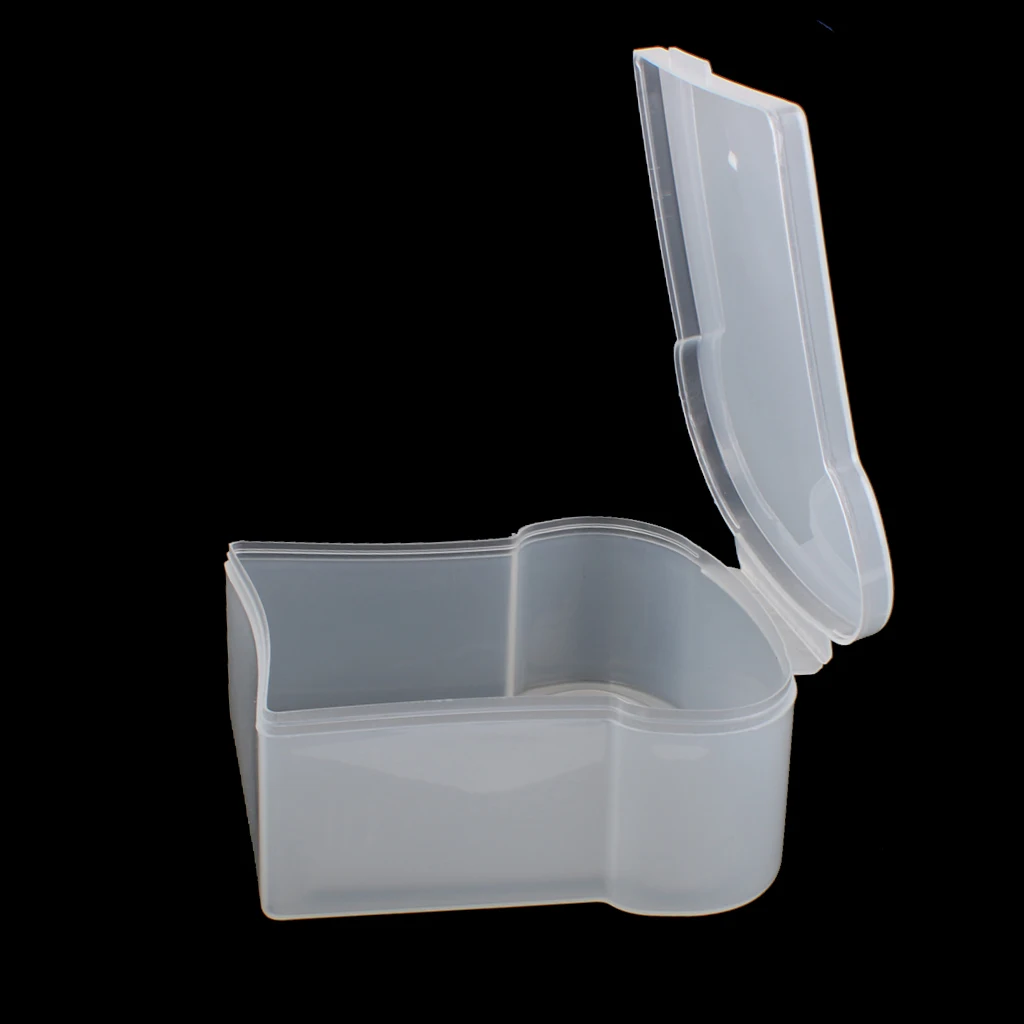  Cake Cookie Sandwich Bread Container Sandwich Box Keeper White Sandwich Container for School or Office