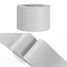  5M/10M PVC Waterproof Waist Line Wood Marble Self Adhesive Skirting Line Wallpaper Living Room Decor Vinyl Border Wall Stickers 