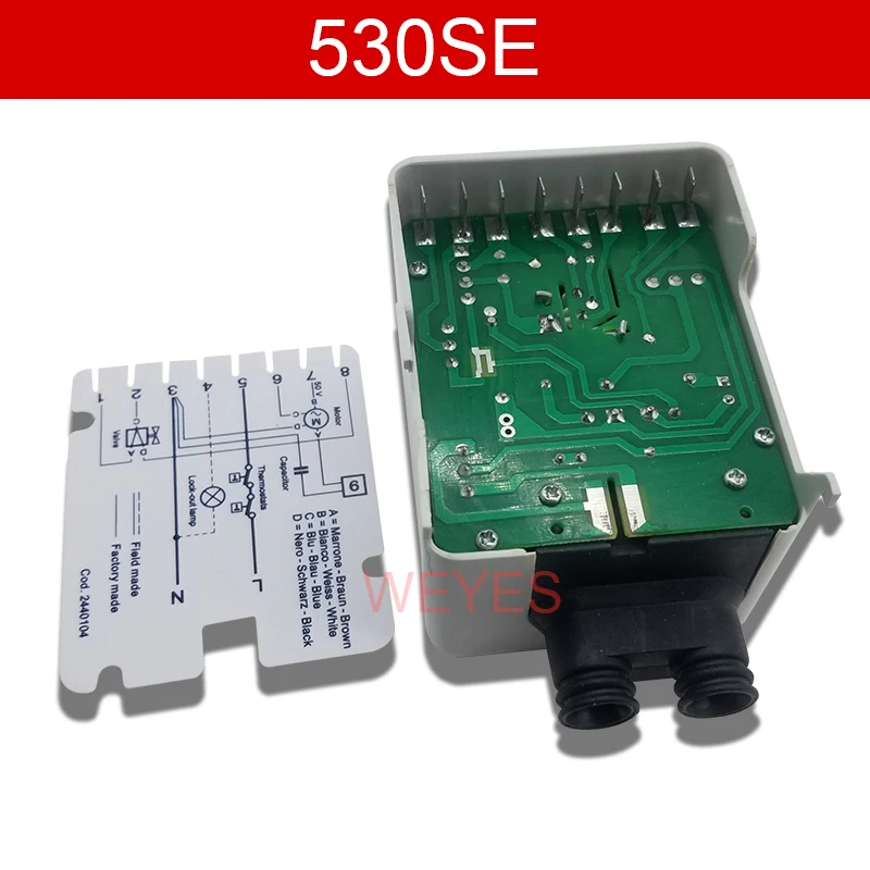 Абсолютно новый блок управления для RIELLO Control ler 530SE 530E совместим с 40G маслогорелкой