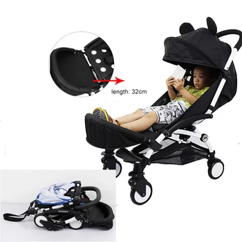 

Baby Cart Foot Support Stroller Footrest Baby Infant Carriages Feet Extension Pram Footboard Stroller Accessories