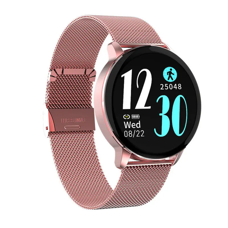 

R5 Smart Watch Full touch Bluetooth SmartWatch Women Heart Rate Blood Pressure Fitness Tracker Sports Band VS Q8 Q9 SmartWatch