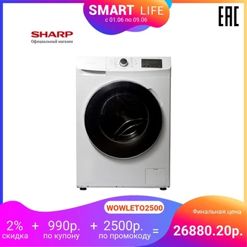 

Washing machine Sharp ESF782MXWH