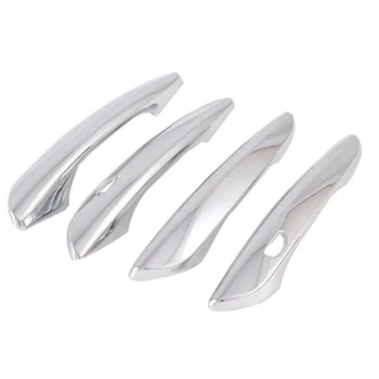 

Car Styling Auto Accessories Side Door Handles with Smart Key Holes Decoration Cover Trim for Mazda 3 M3 Axela 2019 2020