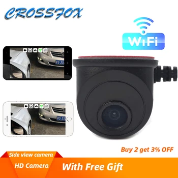 

USB WIFI Mini Side View Camera Car Rear View Camera HD Night Vision Reverse Driving Recorder Universal Parking Cameras