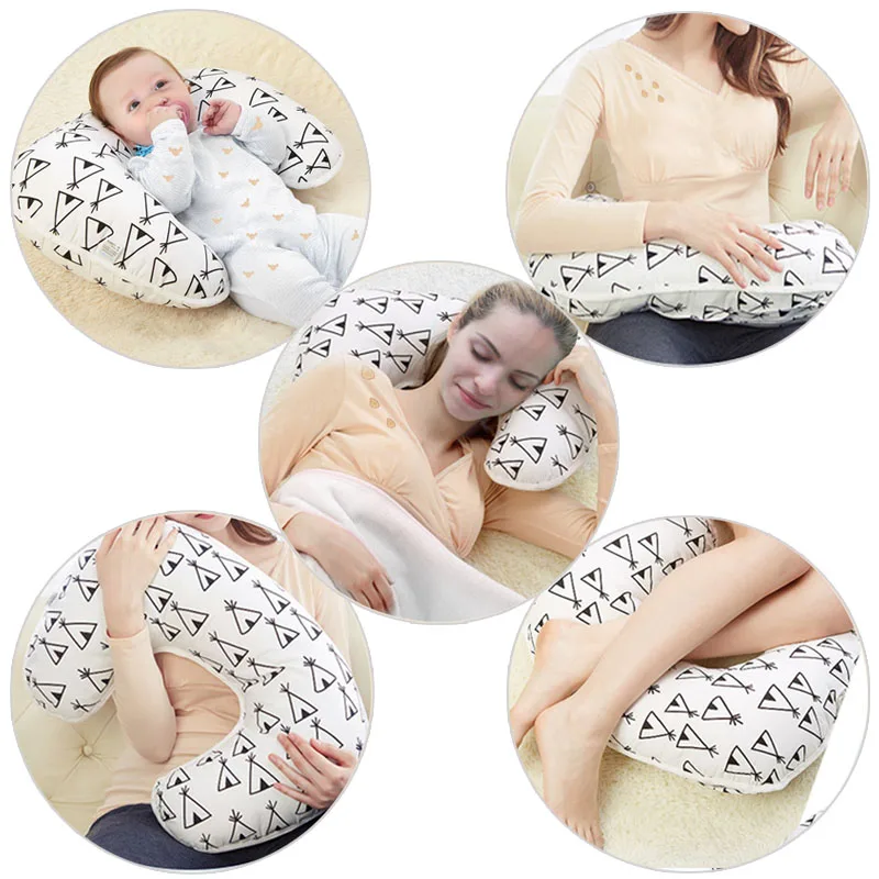 2 шт. подушки для кормления грудью моющаяся детская форменная Подушка многофункциональные подушки для мам u-образные Детские подушки для беременных