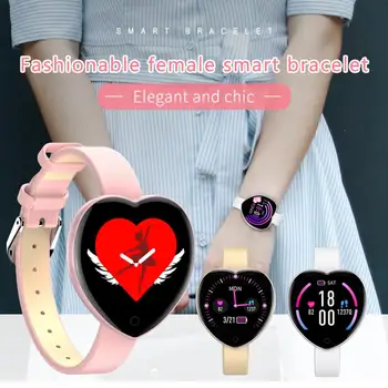 

Fashion Womens Casual 1.03 Round Color Screen Strap Watch Round Smart Watch Gift 5.28