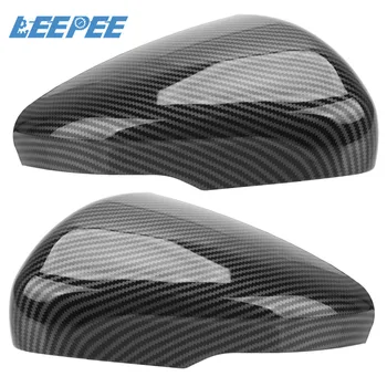 

Rearview Mirror Trim Caps 2Pcs/set for Ford Focus MK2/MK3 Sedan(DYB) Turnier(DYB) Hatchback Car Auto Side Rear View Mirror Cover