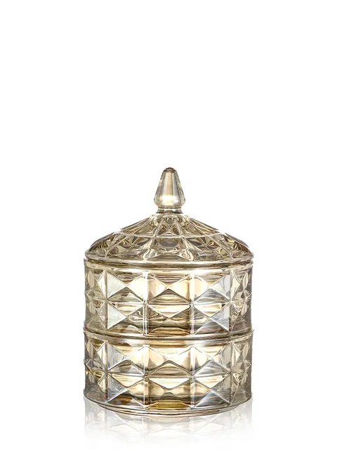 11 oz (330 ml) Clear Glass Mason Jar with Silver Lid – World of Aromas