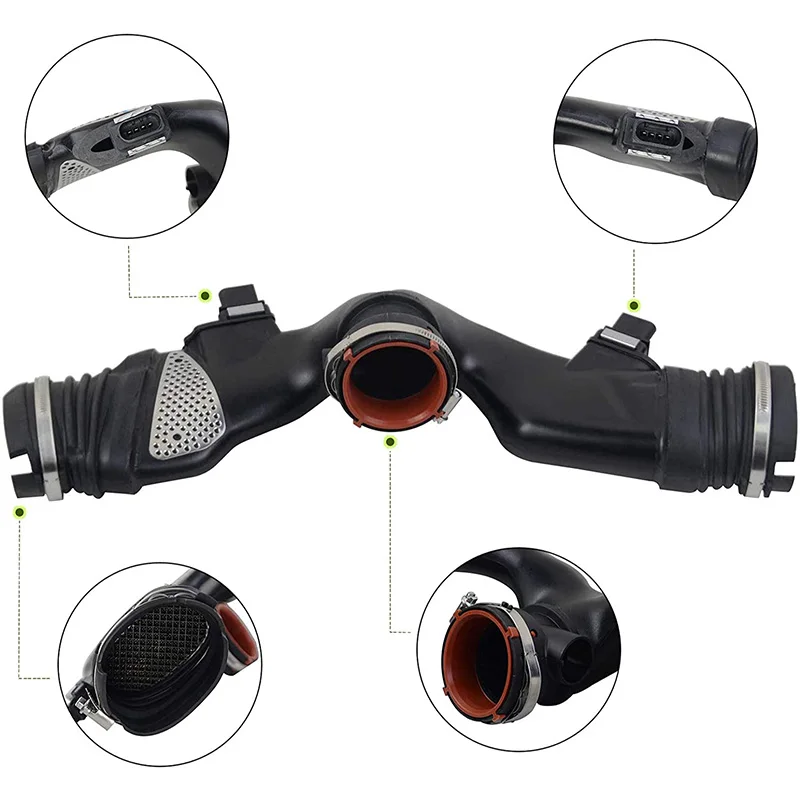 Engine Air Duct Intake Manifold Air Mass Meter For Mercedes W211 E320